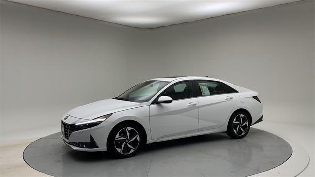 used 2021 Hyundai Elantra car, priced at $20,997