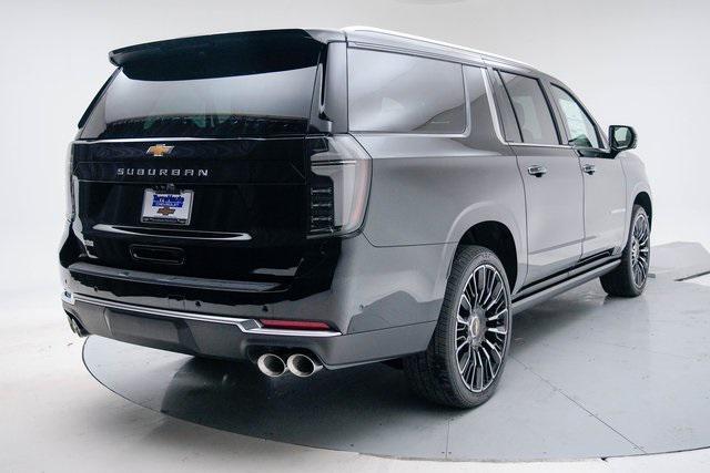 new 2026 Chevrolet Suburban car, priced at $97,703