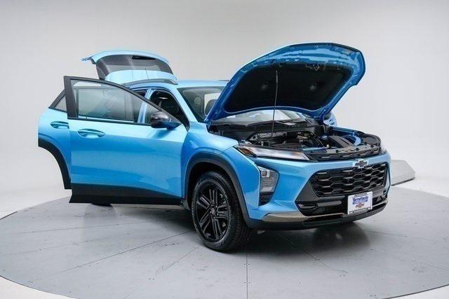 new 2025 Chevrolet Trax car, priced at $26,980