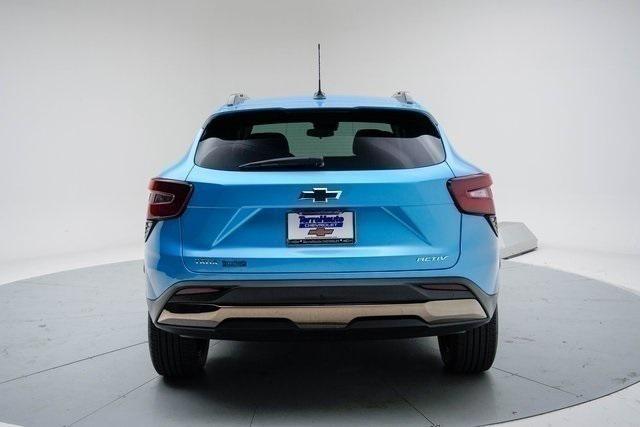 new 2025 Chevrolet Trax car, priced at $26,980