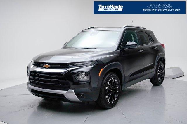 used 2023 Chevrolet TrailBlazer car, priced at $18,796