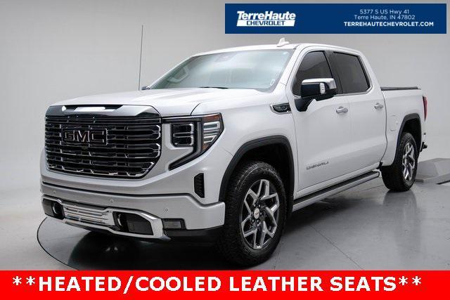 used 2022 GMC Sierra 1500 car, priced at $51,269