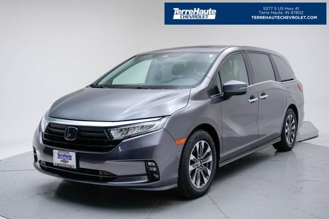 used 2024 Honda Odyssey car, priced at $34,857