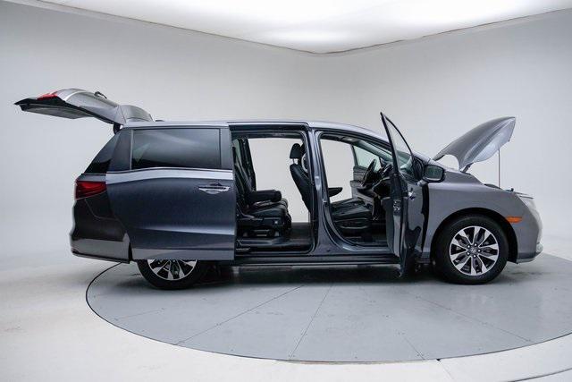 used 2024 Honda Odyssey car, priced at $34,857