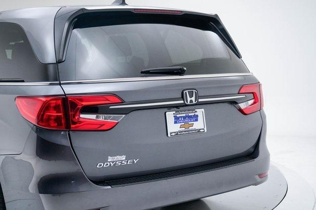 used 2024 Honda Odyssey car, priced at $34,857
