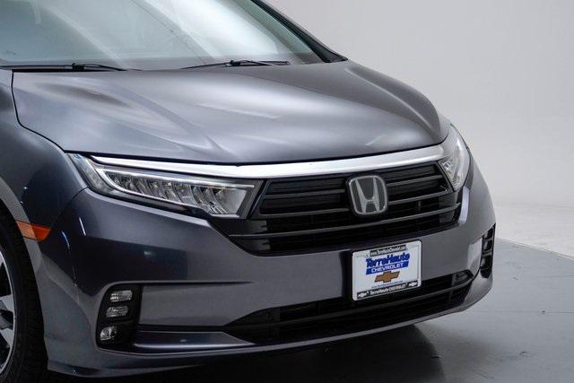used 2024 Honda Odyssey car, priced at $34,857