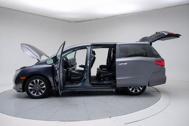 used 2024 Honda Odyssey car, priced at $34,857