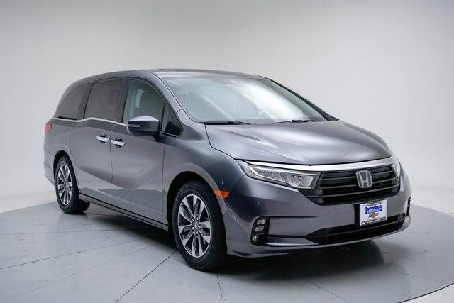 used 2024 Honda Odyssey car, priced at $34,857