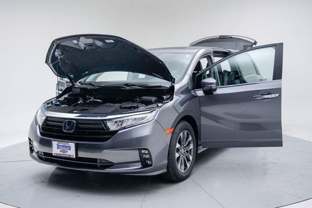 used 2024 Honda Odyssey car, priced at $34,857