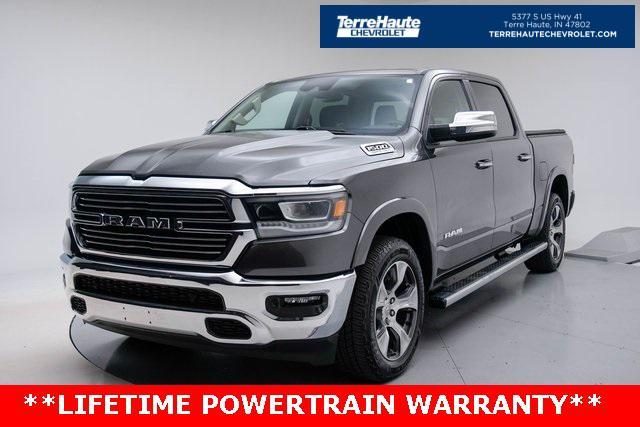 used 2022 Ram 1500 car, priced at $39,849