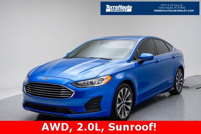 used 2020 Ford Fusion car, priced at $16,499