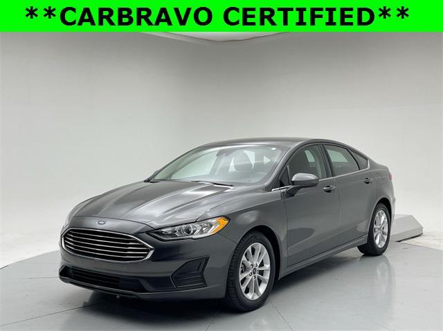 used 2020 Ford Fusion car, priced at $18,968