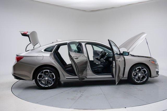 used 2024 Chevrolet Malibu car, priced at $20,999