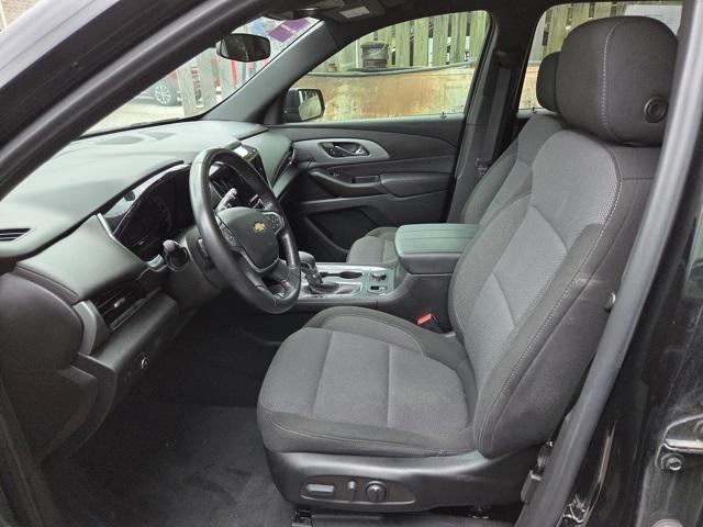 used 2022 Chevrolet Traverse car, priced at $25,959
