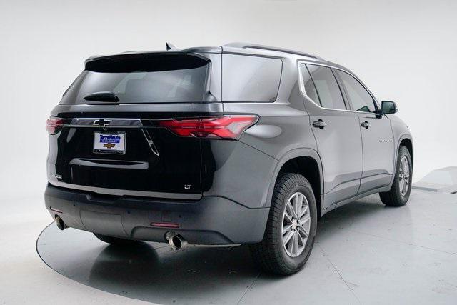used 2022 Chevrolet Traverse car, priced at $25,616