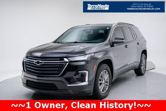 used 2022 Chevrolet Traverse car, priced at $24,744