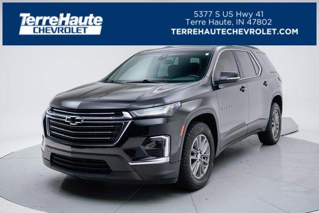 used 2022 Chevrolet Traverse car, priced at $25,959