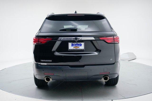 used 2022 Chevrolet Traverse car, priced at $25,616