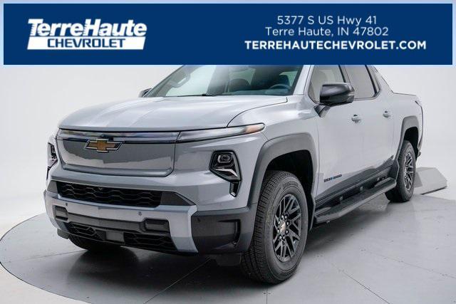 new 2025 Chevrolet Silverado EV car, priced at $72,885