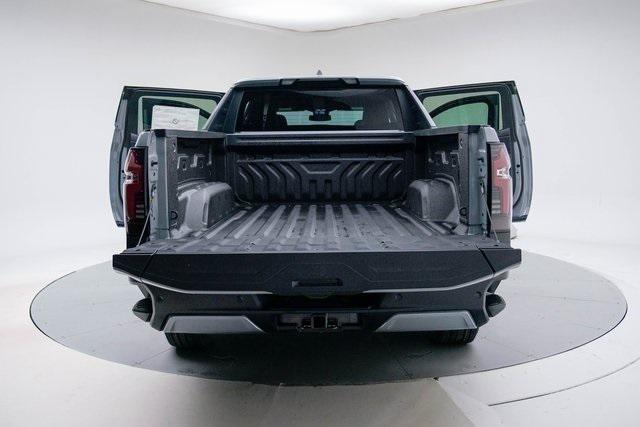 new 2025 Chevrolet Silverado EV car, priced at $72,885