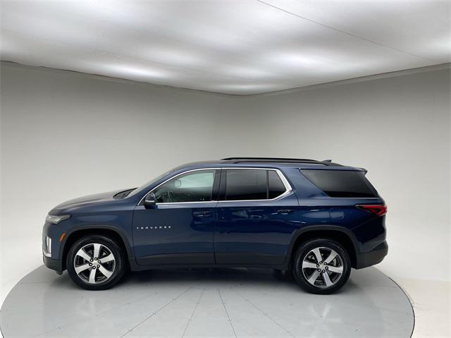 used 2022 Chevrolet Traverse car, priced at $32,608