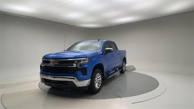 new 2025 Chevrolet Silverado 1500 car, priced at $56,323