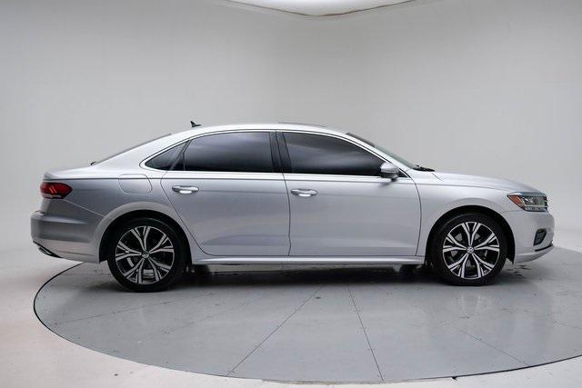 used 2021 Volkswagen Passat car, priced at $15,945