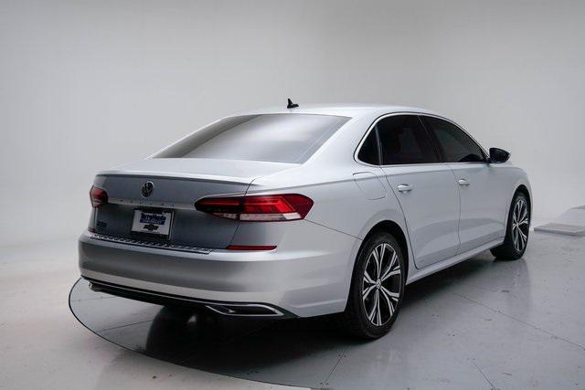 used 2021 Volkswagen Passat car, priced at $15,945