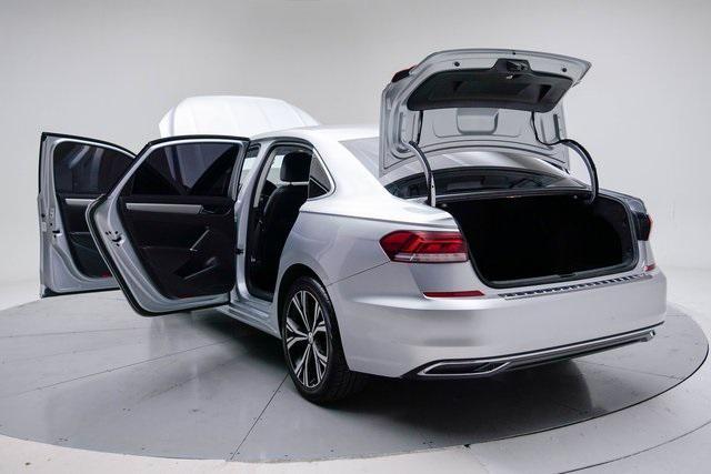 used 2021 Volkswagen Passat car, priced at $15,945