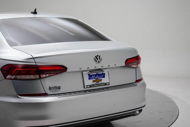 used 2021 Volkswagen Passat car, priced at $15,945