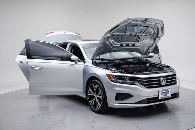 used 2021 Volkswagen Passat car, priced at $15,945