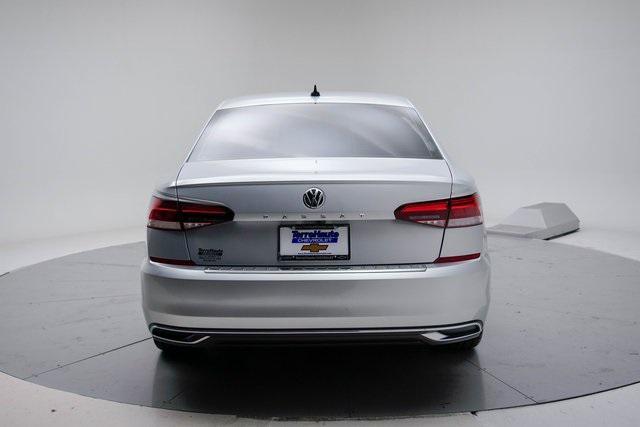 used 2021 Volkswagen Passat car, priced at $15,945