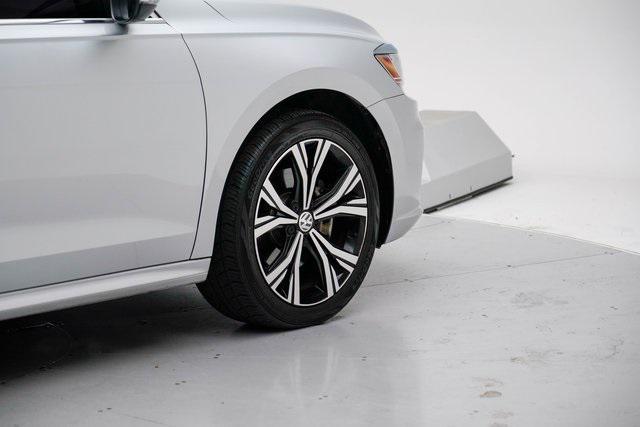 used 2021 Volkswagen Passat car, priced at $15,945