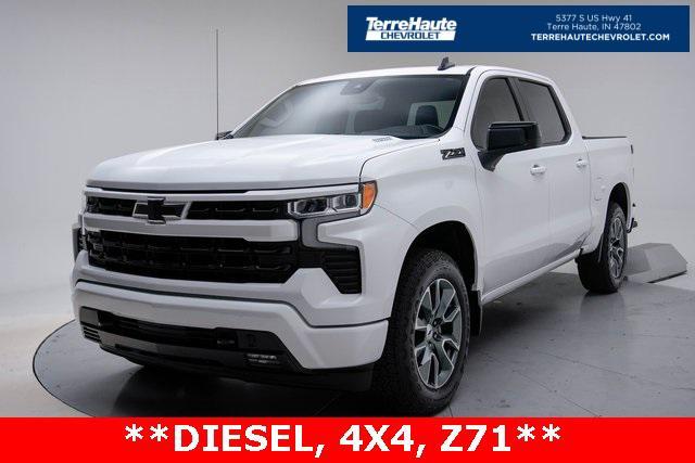 used 2024 Chevrolet Silverado 1500 car, priced at $45,944