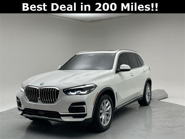 used 2022 BMW X5 car, priced at $42,198