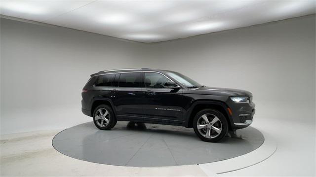 used 2021 Jeep Grand Cherokee L car, priced at $31,435