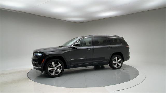 used 2021 Jeep Grand Cherokee L car, priced at $31,435