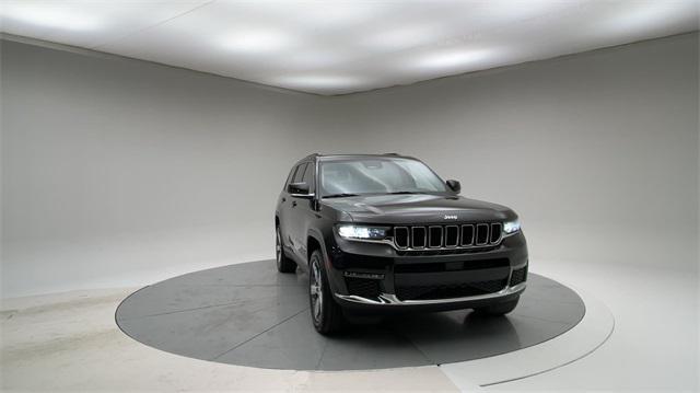 used 2021 Jeep Grand Cherokee L car, priced at $31,435