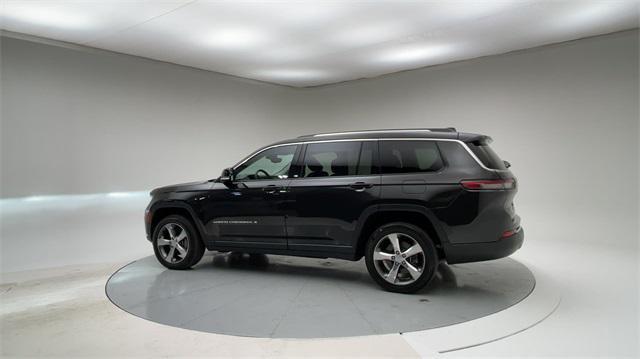 used 2021 Jeep Grand Cherokee L car, priced at $31,435