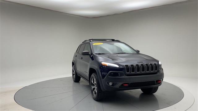 used 2015 Jeep Cherokee car, priced at $15,414