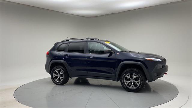 used 2015 Jeep Cherokee car, priced at $15,414