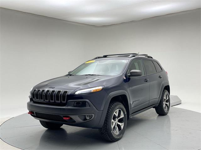 used 2015 Jeep Cherokee car, priced at $15,414