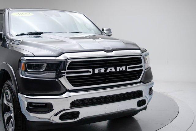 used 2022 Ram 1500 car, priced at $40,954