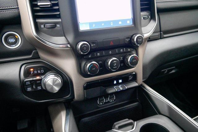 used 2022 Ram 1500 car, priced at $40,954