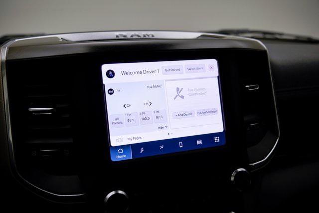 used 2022 Ram 1500 car, priced at $40,954