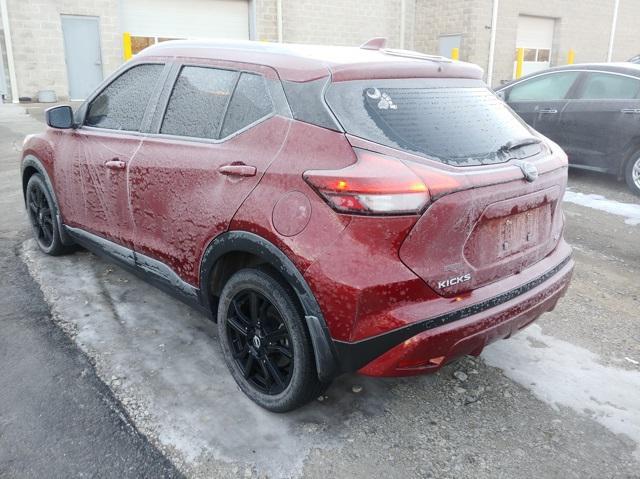 used 2022 Nissan Kicks car, priced at $16,953