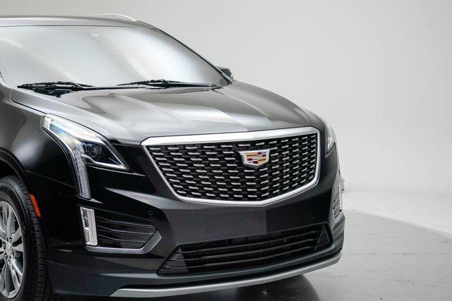 used 2021 Cadillac XT5 car, priced at $24,590