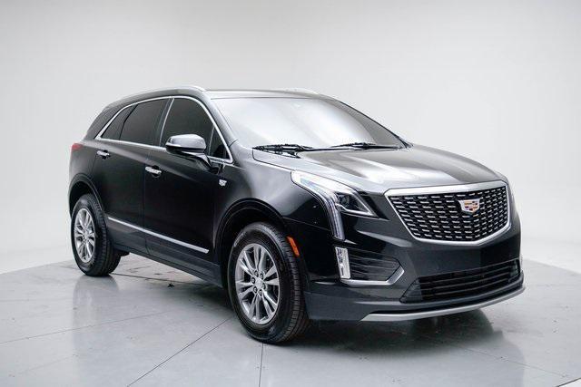 used 2021 Cadillac XT5 car, priced at $24,590