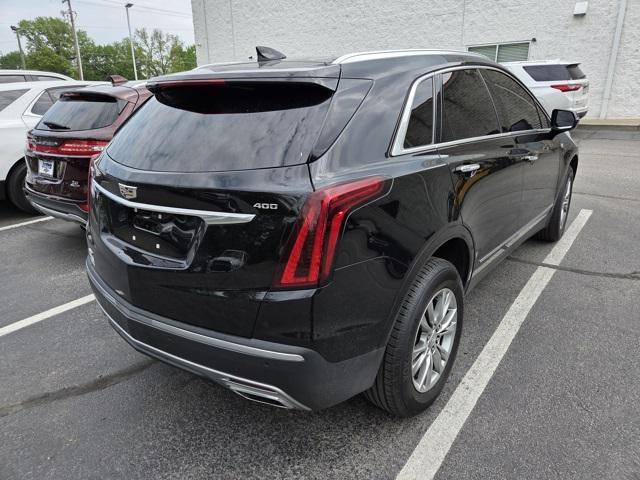 used 2021 Cadillac XT5 car, priced at $25,630