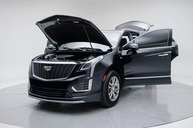 used 2021 Cadillac XT5 car, priced at $24,590
